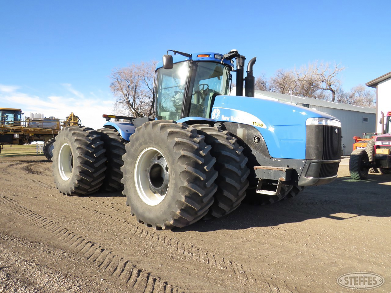 2008 New Holland T9040